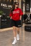 New Season Unisex T-Shirt and Shorts Pair Zero Printed Set
