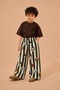 Dog Patterned Unisex Children's 100% Cotton Trousers for 4 Seasons - 3
