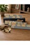 Melamine Stone Plastic Okey Set - Durable Unbreakable Plastic Body Quality Melamine Okey Stones 4 K - 2