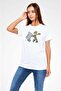 Scavenger White Unisex T-Shirt T-Shirt - 3