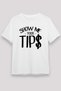 Waiter White Unisex T-Shirt T-Shirt