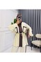 Modal Fabric Garnished Fabric Set - 2