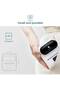 Label Maker with Tape, MarkDomain M110 Wireless Thermal Sticker Maker Machine with 1pack 40×30mm Label, for Clothing, Barcode, Retail, , Jewelry, Compatible with Android & iOS, Black - 4