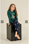 Girl's Long Sleeve Pajama Set (Socks Included as a Gift) (Sizes Sold Separately)
