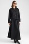 Torba Pocket Detailed Jacket Skirt Double Scuba Set Black 9469-Tk - 6