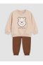 Quality Pieces from Çelebi Store Winnie the Pooh Embroidered Baby Boy Set - 3