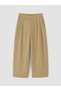 Quality Pieces from Çelebi Store Women's Pleated Trousers with Waist Cord - 6