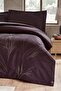Arundo Double Duvet Cover Set - Brown - 2