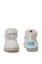 Toner Hi P Ecru Girls' High Sneaker - 5