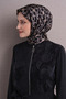 Geometric Patterned Sura Silk Scarf 9638Ds