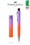 Original Faber-Castell Poly Matic Orange Versatil Tip Pen 0.7 mm and 120 Tip Set
