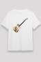 Guitarist White Unisex T-Shirt T-Shirt