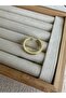 Gold Baget Stone Tamtur Ring - 3