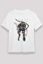 Diver White Unisex T-Shirt