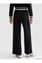 Özmarka New Season Black Soft Touch Women's Sweatpants - 5
