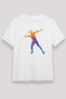 Athlete White Unisex T-Shirt T-Shirt