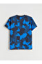 Quality Parts from Çelebi Store Zero Roba Yaka Tarftar Printed Printed Boy's T-Shirt - 2