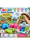 Colorful Children's Binoculars Educational Toy Exploration Binoculars 1 Piece