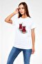 Çaycı White Unisex T-Shirt T-Shirt - 3