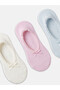 Sparkling Choices from Shining Store Women's Bowknot Babet Socks 3-Piece - 3