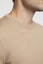 Men's Mink Crew Neck Thessaloniki Knit Corspan Knitwear - 3