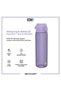 Recycled Plastic Leak-Proof Slim Water Bottle (500 ml) - Recyclon Light Purple - 2