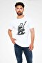 Guitarist White Unisex T-Shirt T-Shirt - 2