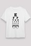 Ophthalmologist White Unisex T-Shirt T-Shirt