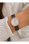 Women's Wristwatch Rose Gold-Black Color Casual and Stylish Combination Japanese Machine Gift Boxed - 3