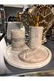 Marble 4-Piece Bathroom Set - 3