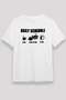 Bulldozer Operator White Unisex T-Shirt T-Shirt