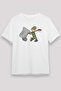 Scavenger White Unisex T-Shirt T-Shirt