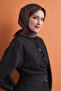 Monogram Patterned 100% Sura Silk Scarf 9636Ds - 3