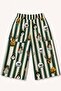 Dog Patterned Unisex Children's 100% Cotton Trousers for 4 Seasons - 7