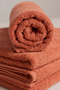 Tile Natural Color 4-Piece 100% Cotton Towel Set 50X90 - 5