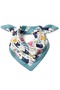 Cat Patterned Bandana 70X70 cm - 3