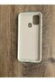 Samsung Galaxy M31/M21/M30S Star Leopard Printed Velvet Inside Silicone Phone Case (Cream Case) - 2