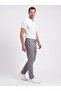 Gray Waist-Tied Dynamic Fit Men's Jogger Pants - 2