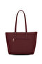 Burgundy Women's Shoulder Bag Us26670 - 4