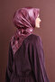 Geometric Patterned Sura Silk Scarf 9637Ds - 4