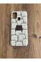 Samsung Galaxy M31/M21/M30S Cat Printed Velvet Inside Silicone Phone Case - 7