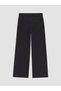 Özmarka New Season Black Straight Fit Stoned Women's Jean Trousers - 6