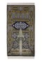 Kumkapı Series S155A Luxury Modal Silk Woven Prayer Rug - 2