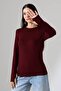Women's Fingerless Soft Textured Flexible Long Sleeve Bady - 5