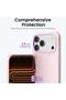 Premium Liquid Silicone Protective Case for iPhone 17 Pro Max - Slim Soft-Touch Shockproof Cover, Available in 27 Vibrant Colors (Chalk Pink) - 3