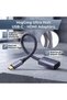 Type-C to HDMI 4K 60Hz Ofc Copper Converter Converter Adapter - 6