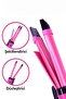 Preminium Hair Styler with Straightener and Curling Feature, Ceramic Coating - 4