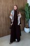 Yasmine Sandy Set Brown - 3
