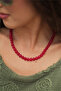 Red Agate Necklace