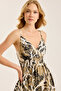 Mixed Patterned Dress - 4